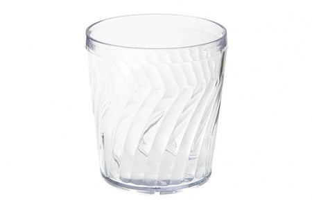 72 Plastic Tahiti Tumblers: Clear – 255ml