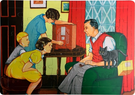 Dementia Jigsaw - WW II Family