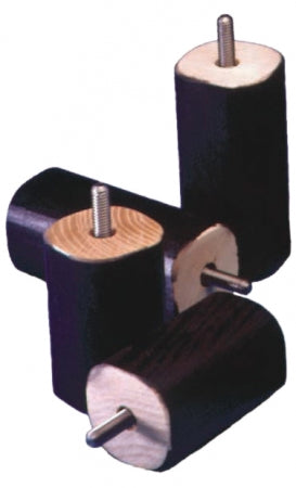 Set of 4 Screw Fixing Bed Raisers
