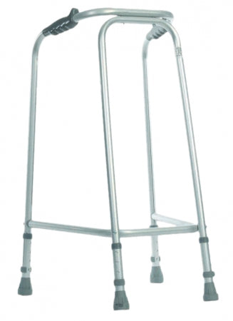 Ultra Narrow Lightweight Walking Frame - Small - No Wheels