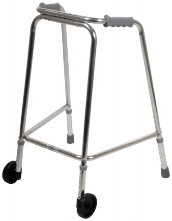 Standard Lightweight Walking Frame - Large - With Wheels